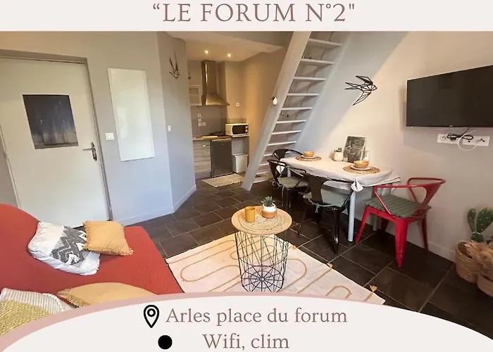 Le Forum N2 Arles Centre